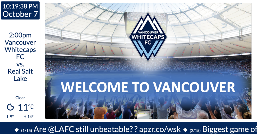 Vancouver Whitecaps National Soccer Development Centre