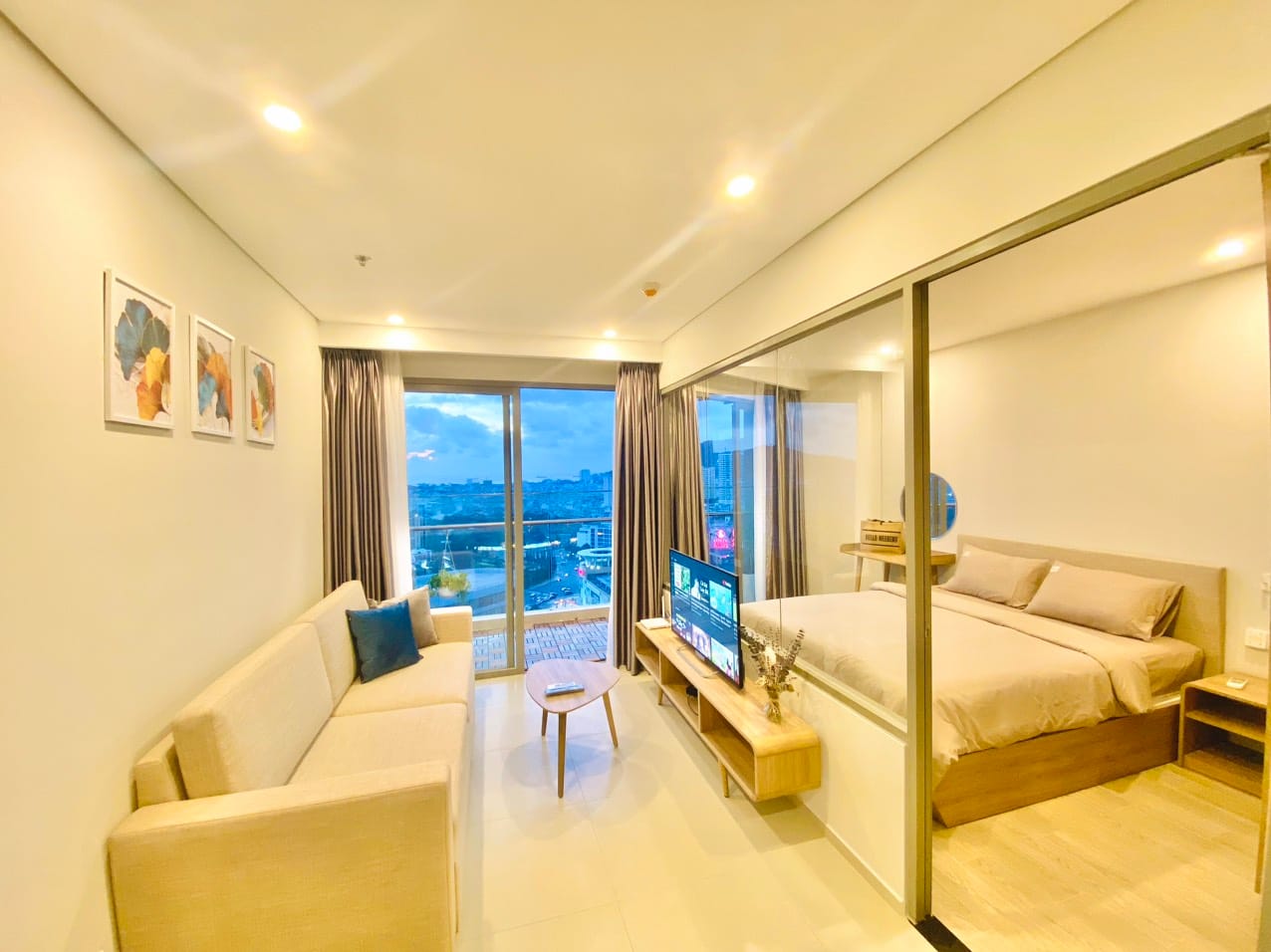 (TSC-Premium) Căn hộ Vũng Tàu The Sóng tiện ích 5* ngay Bãi Sau