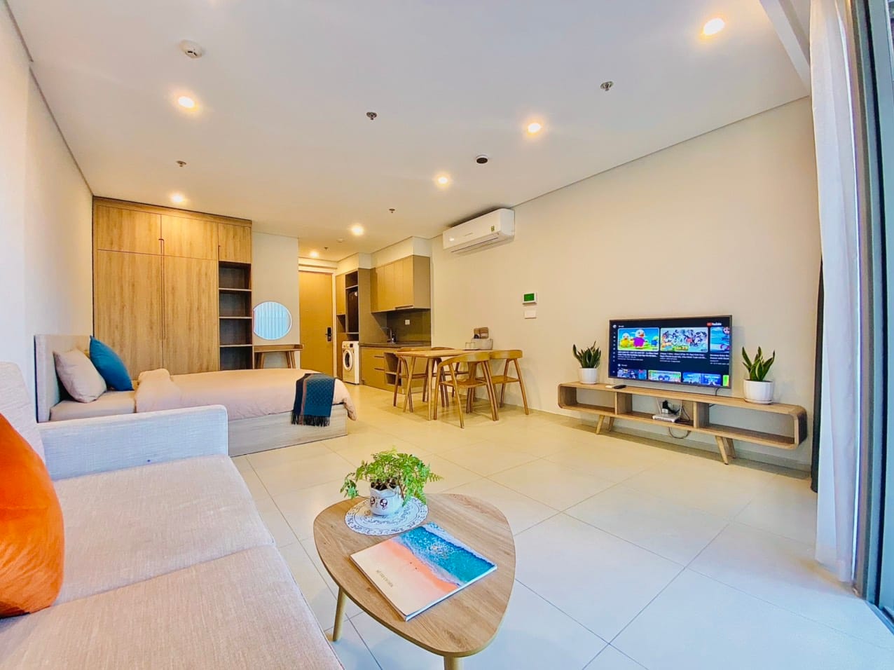 (TSC-Eco random) Căn hộ Vũng Tàu The Sóng Studio tiện ích 5* ngay Bãi Sau - Ảnh 7