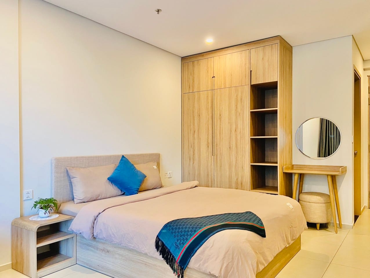 (TSC-Eco random) Căn hộ Vũng Tàu The Sóng Studio tiện ích 5* ngay Bãi Sau