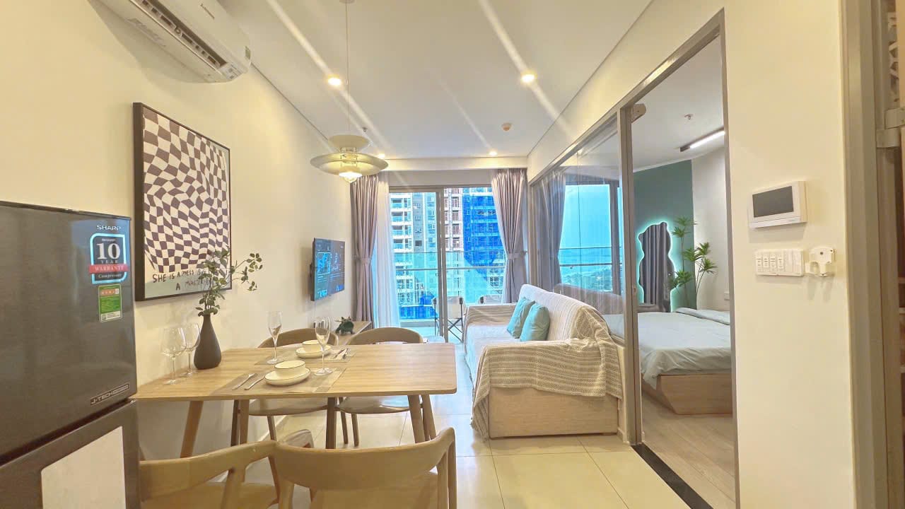 (Tabo-22.34) Căn hộ Vũng Tàu The Sóng tiện ích 5* ngay Bãi Sau - Ảnh 22