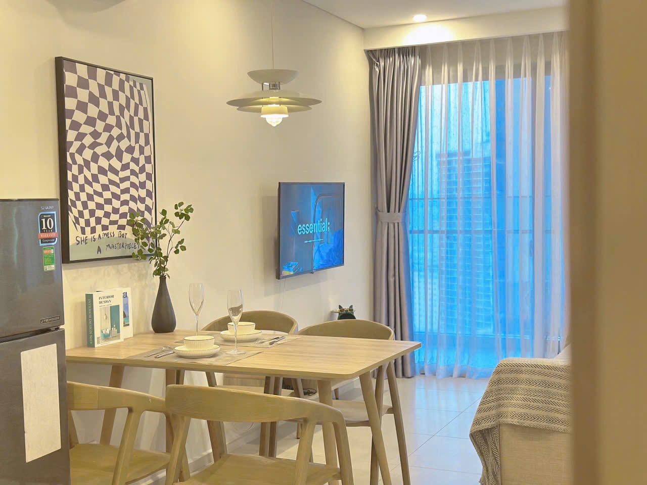 (Tabo-22.34) Căn hộ Vũng Tàu The Sóng tiện ích 5* ngay Bãi Sau - Ảnh 8