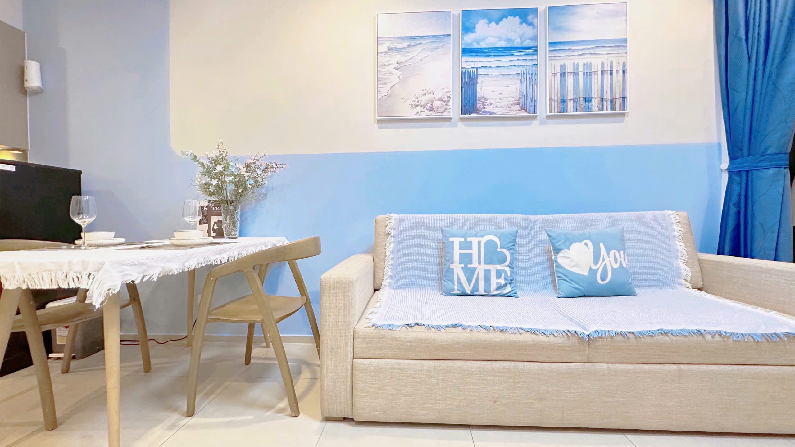 (Tabo-23.31) Căn hộ The Sóng Vũng Tàu tiện ích 5* gần Bãi Sau