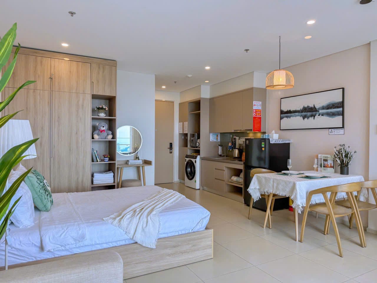 (HomeAway-Studio) Căn hộ Vũng Tàu The Sóng | Studio tiện ích 5* gần Bãi Sau - Ảnh 14