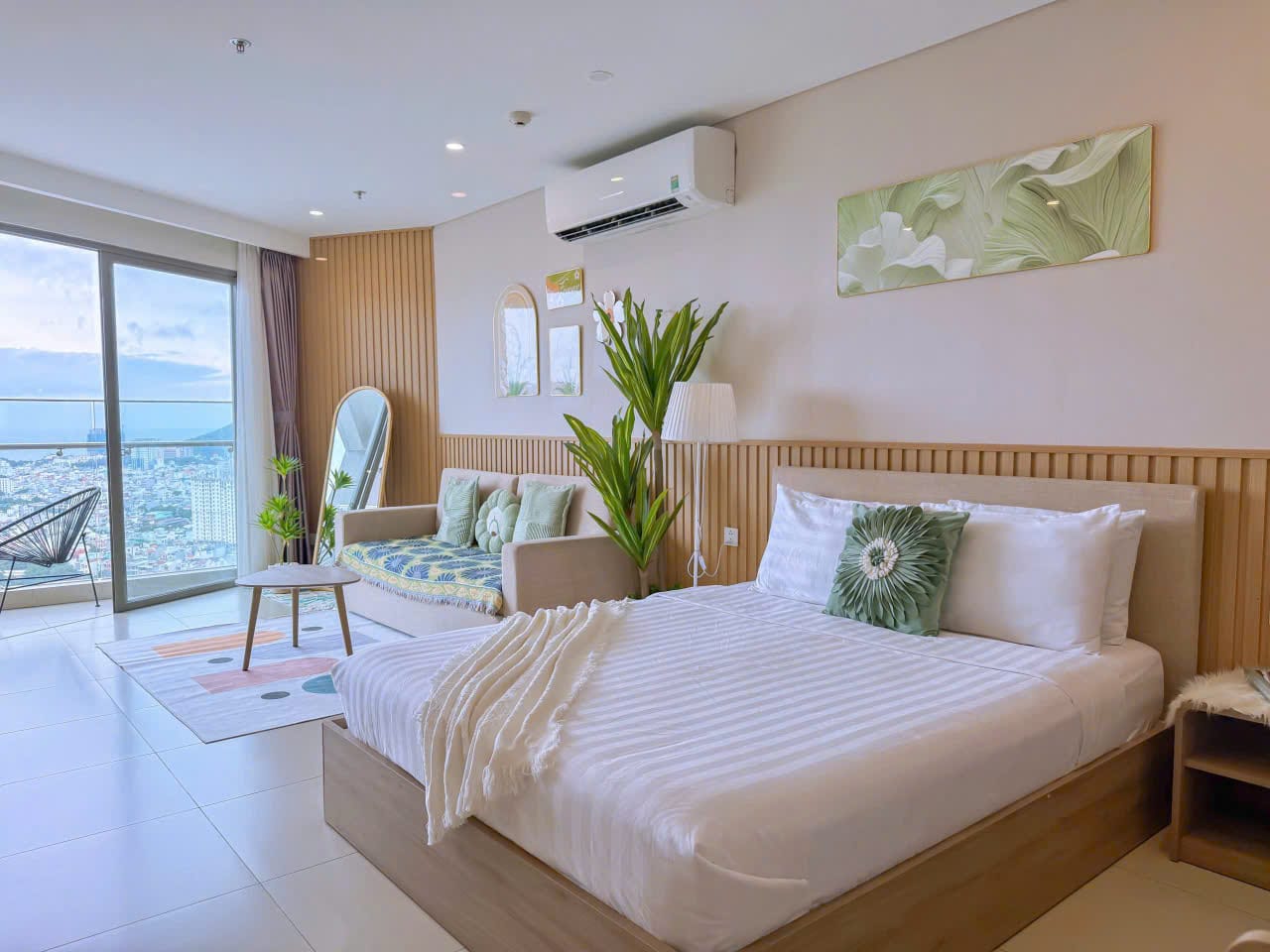 (HomeAway-Studio) Căn hộ Vũng Tàu The Sóng | Studio tiện ích 5* gần Bãi Sau