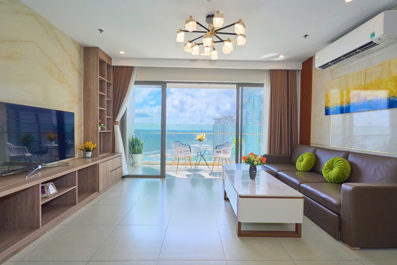 (T.Plantino) Căn hộ du lịch The Sóng Vũng Tàu giá rẻ | President tiện ích 5* gần Bãi Sau - Ảnh 10