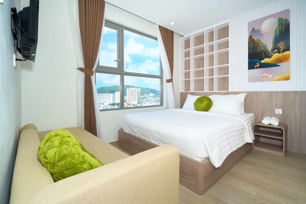 (T.Plantino) Căn hộ du lịch The Sóng Vũng Tàu giá rẻ | President tiện ích 5* gần Bãi Sau - Ảnh 20