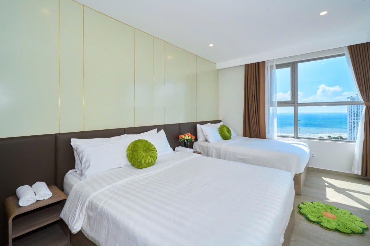 (T.Plantino) Căn hộ du lịch The Sóng Vũng Tàu giá rẻ | President tiện ích 5* gần Bãi Sau - Ảnh 8