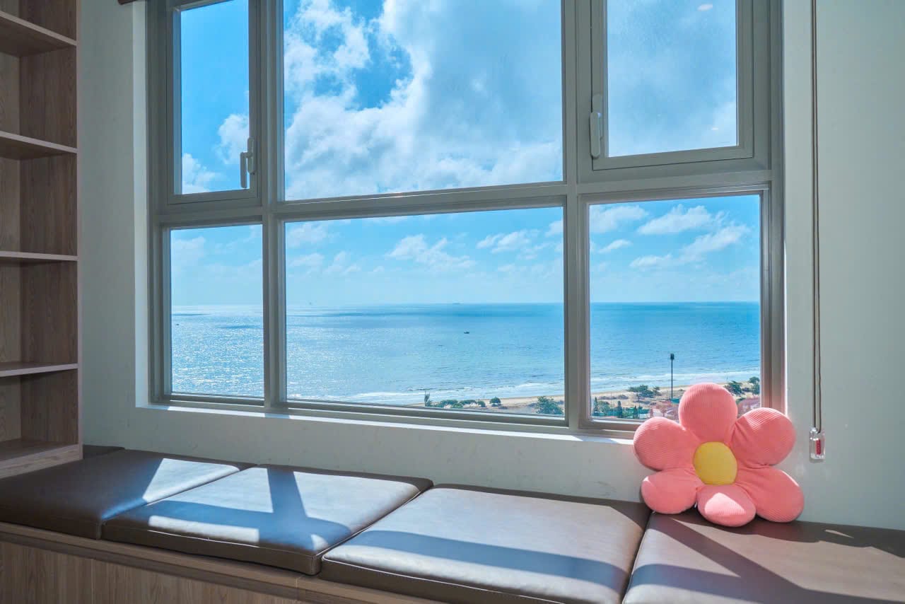 (T.Plantino) Căn hộ du lịch The Sóng Vũng Tàu giá rẻ | President tiện ích 5* gần Bãi Sau - Ảnh 11