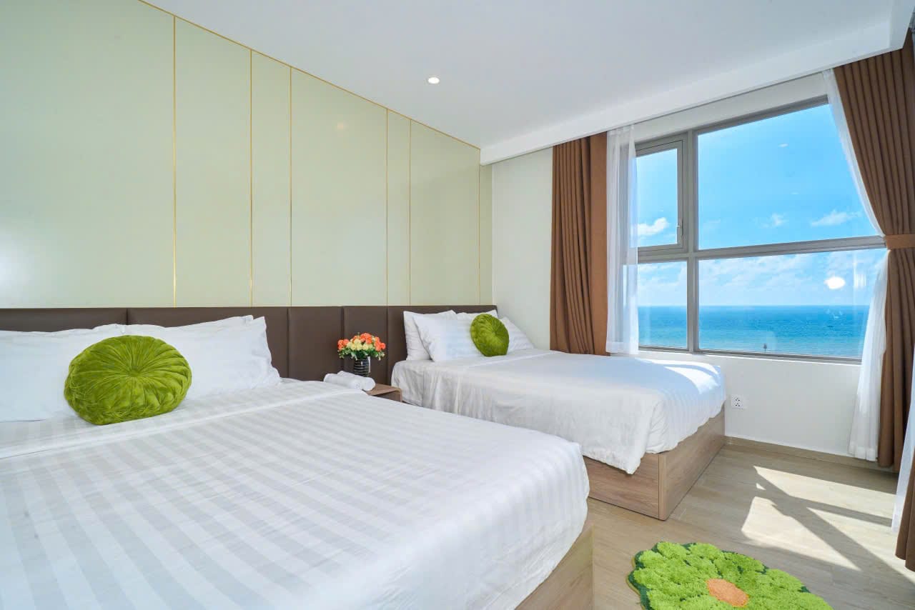 (T.Plantino) Căn hộ du lịch The Sóng Vũng Tàu giá rẻ | President tiện ích 5* gần Bãi Sau - Ảnh 14