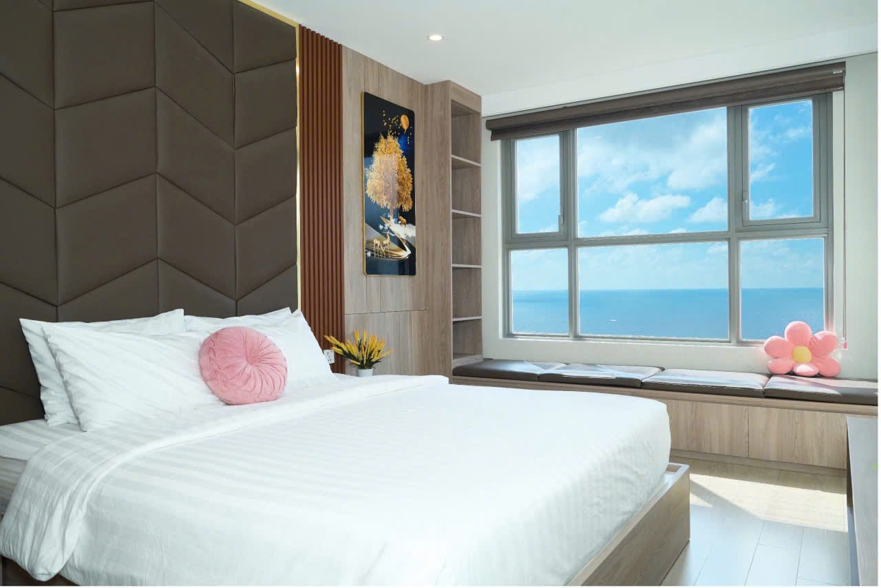 (T.Plantino) Căn hộ du lịch The Sóng Vũng Tàu giá rẻ | President tiện ích 5* gần Bãi Sau - Ảnh 13