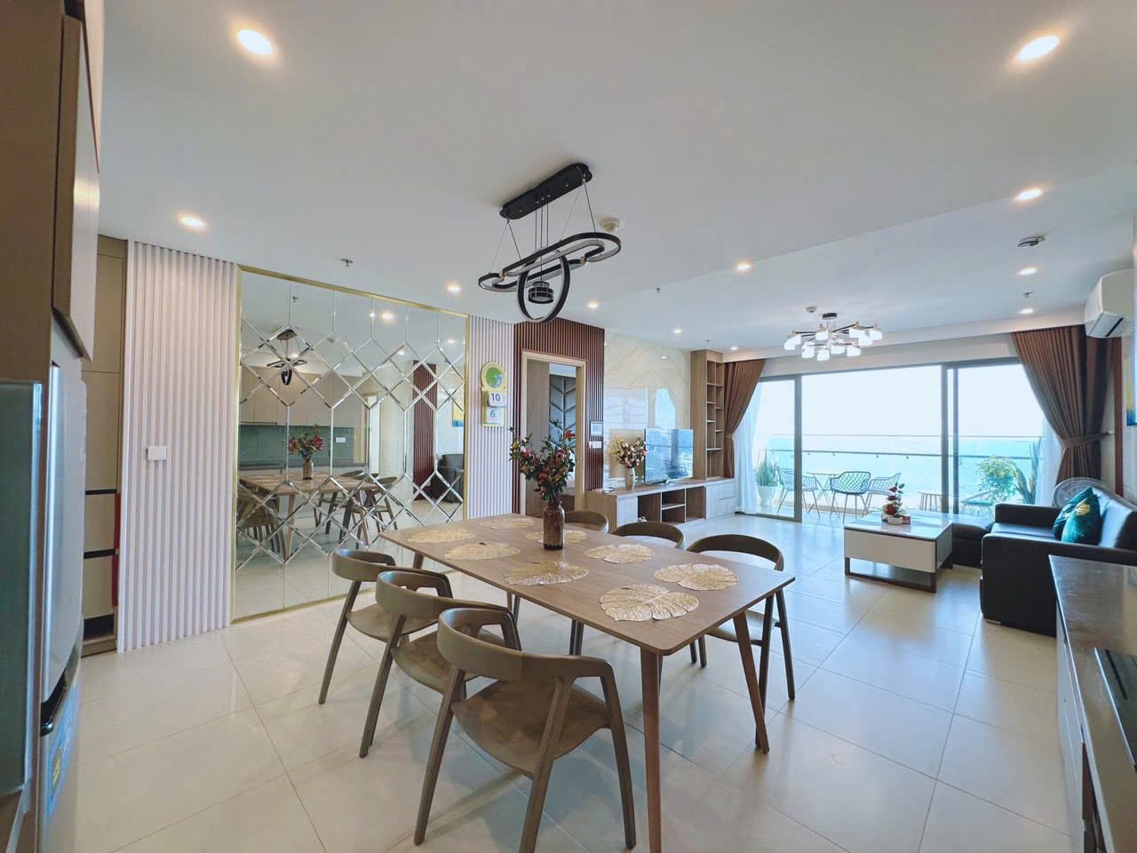 (T.Plantino) Căn hộ du lịch The Sóng Vũng Tàu giá rẻ | President tiện ích 5* gần Bãi Sau - Ảnh 9