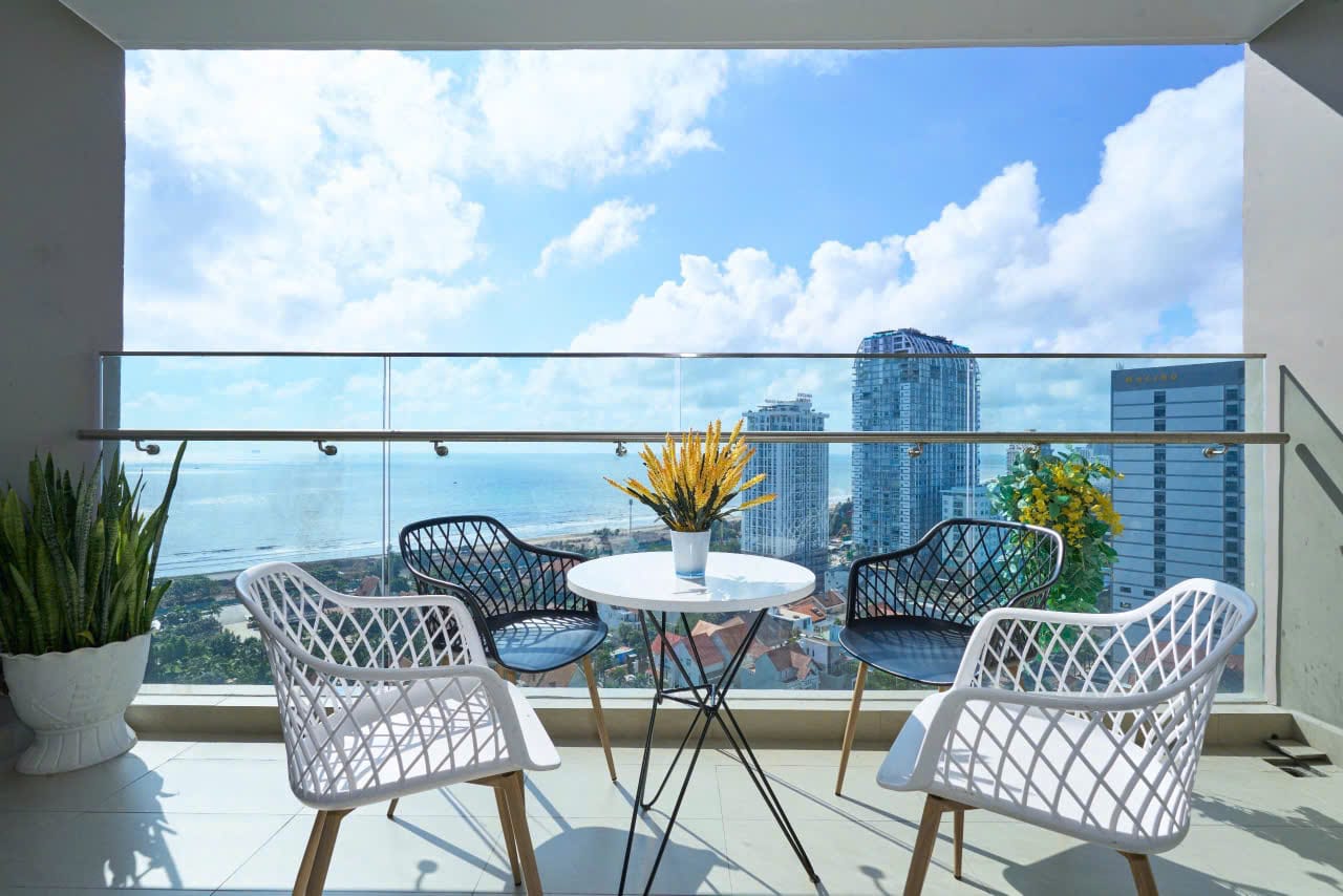 (T.Plantino) Căn hộ du lịch The Sóng Vũng Tàu giá rẻ | President tiện ích 5* gần Bãi Sau - Ảnh 17