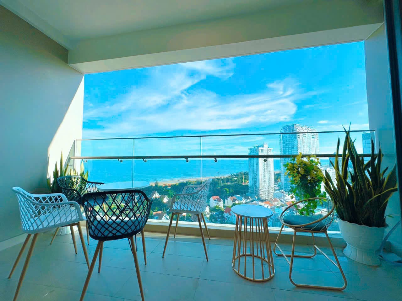 (T.Plantino) Căn hộ du lịch The Sóng Vũng Tàu giá rẻ | President tiện ích 5* gần Bãi Sau - Ảnh 4