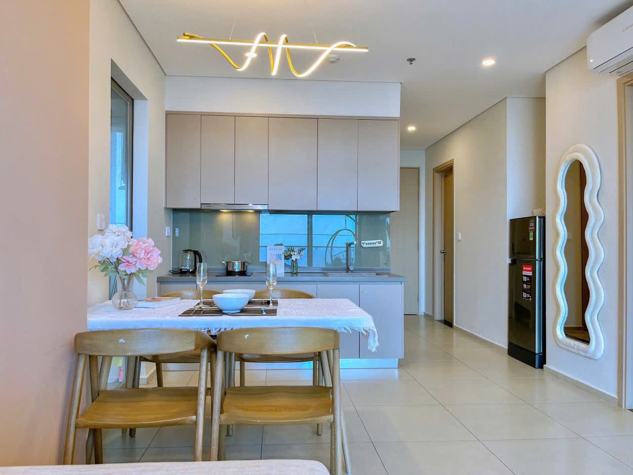 (Havila-Luxury) Căn hộ The Sóng Vũng Tàu cho nhóm bạn | Luxury tiện ích 5* gần Bãi Sau - Ảnh 7