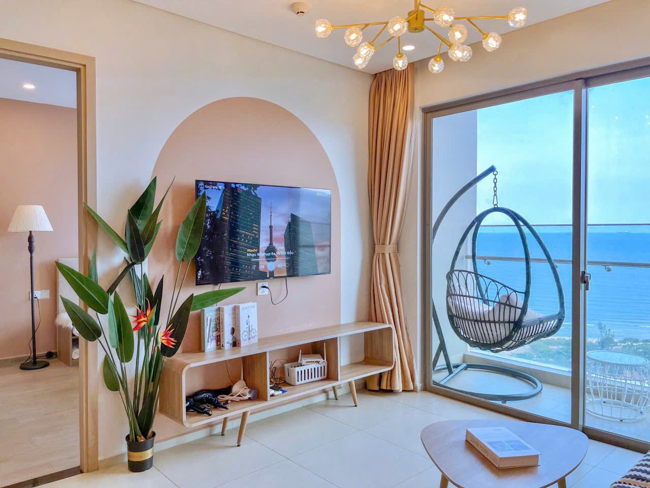 (Havila-Luxury) Căn hộ The Sóng Vũng Tàu cho nhóm bạn | Luxury tiện ích 5* gần Bãi Sau - Ảnh 12