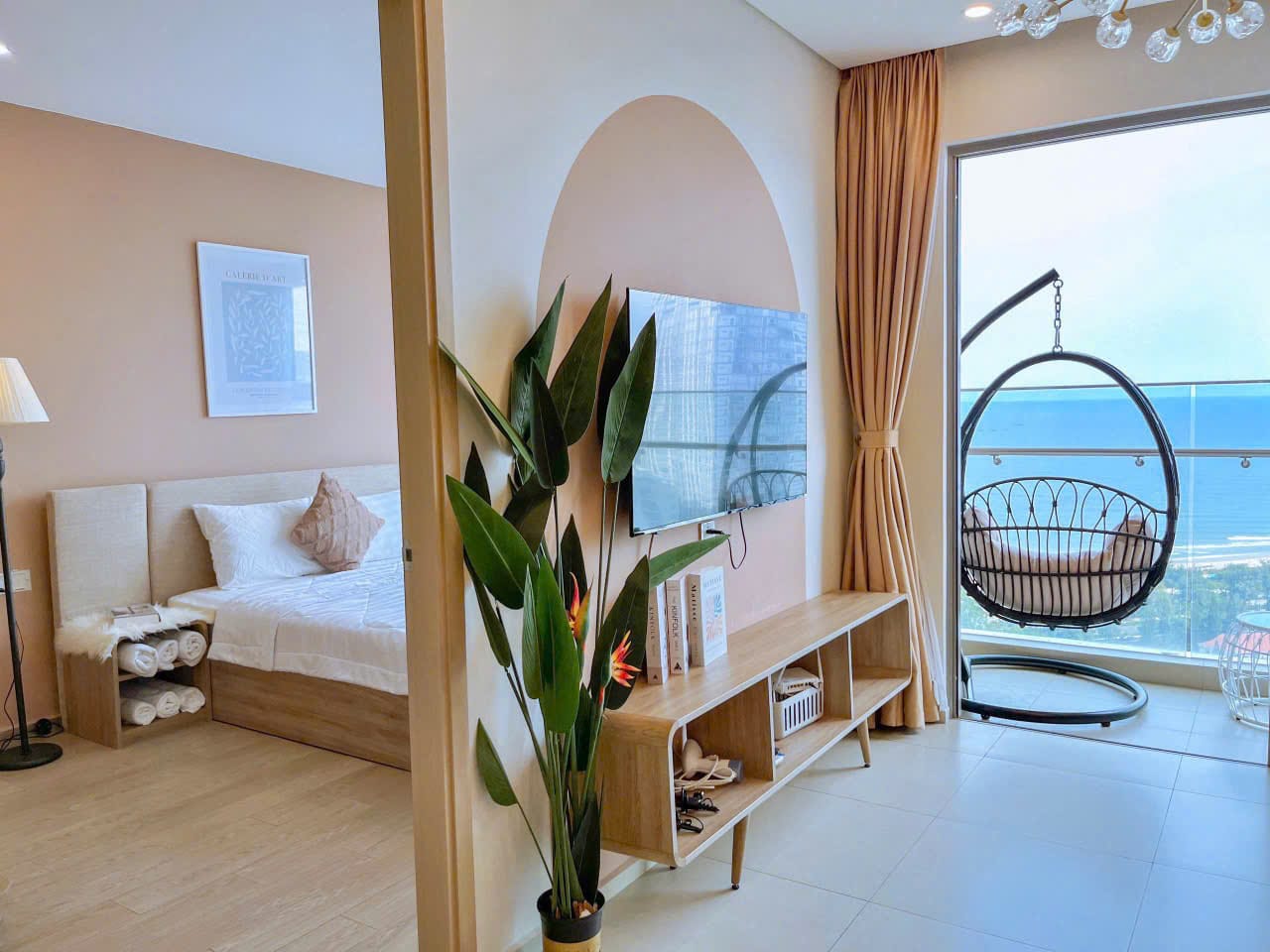 (Havila-Luxury) Căn hộ The Sóng Vũng Tàu cho nhóm bạn | Luxury tiện ích 5* gần Bãi Sau - Ảnh 9