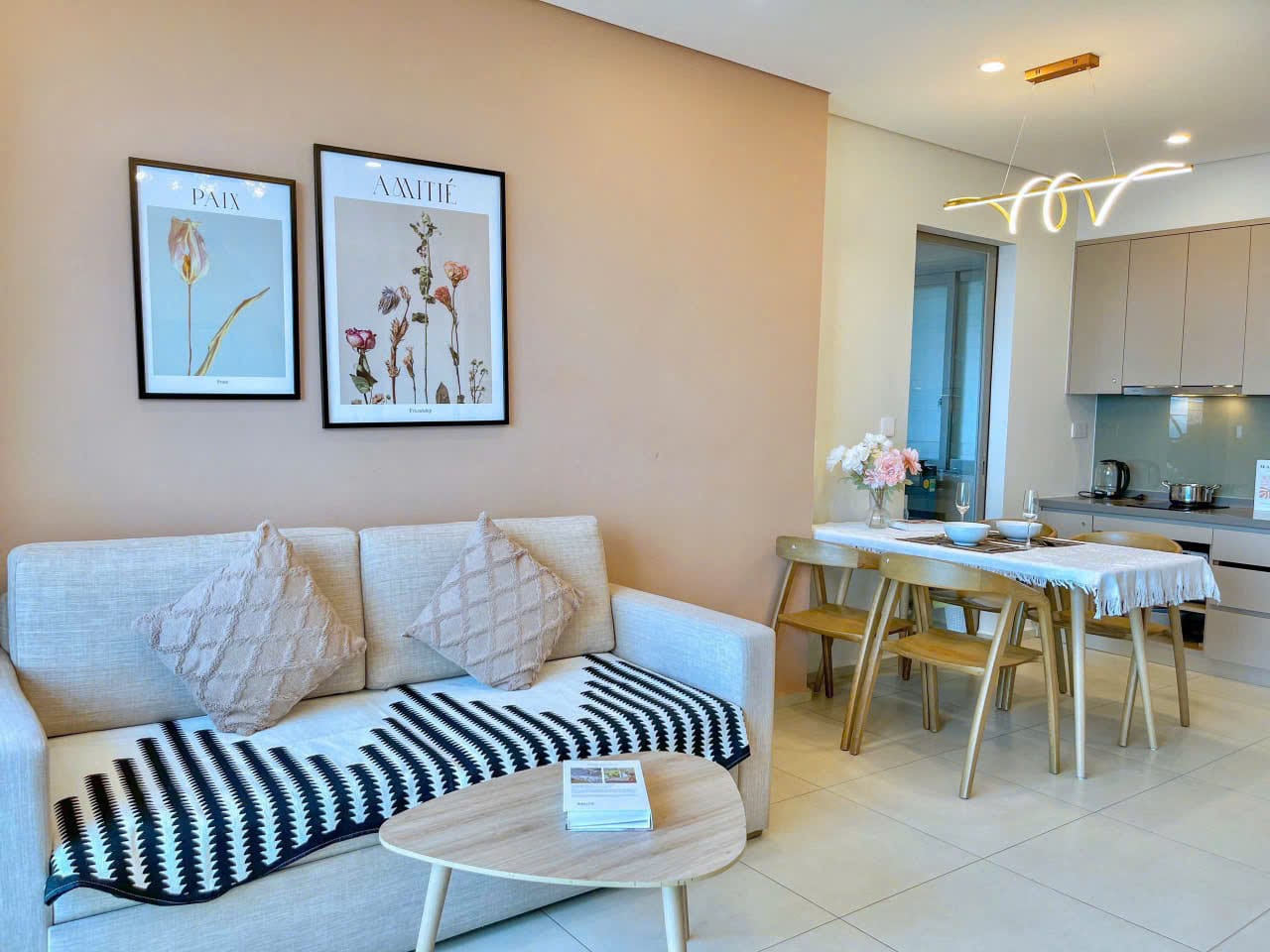 (Havila-Luxury) Căn hộ The Sóng Vũng Tàu cho nhóm bạn | Luxury tiện ích 5* gần Bãi Sau - Ảnh 4