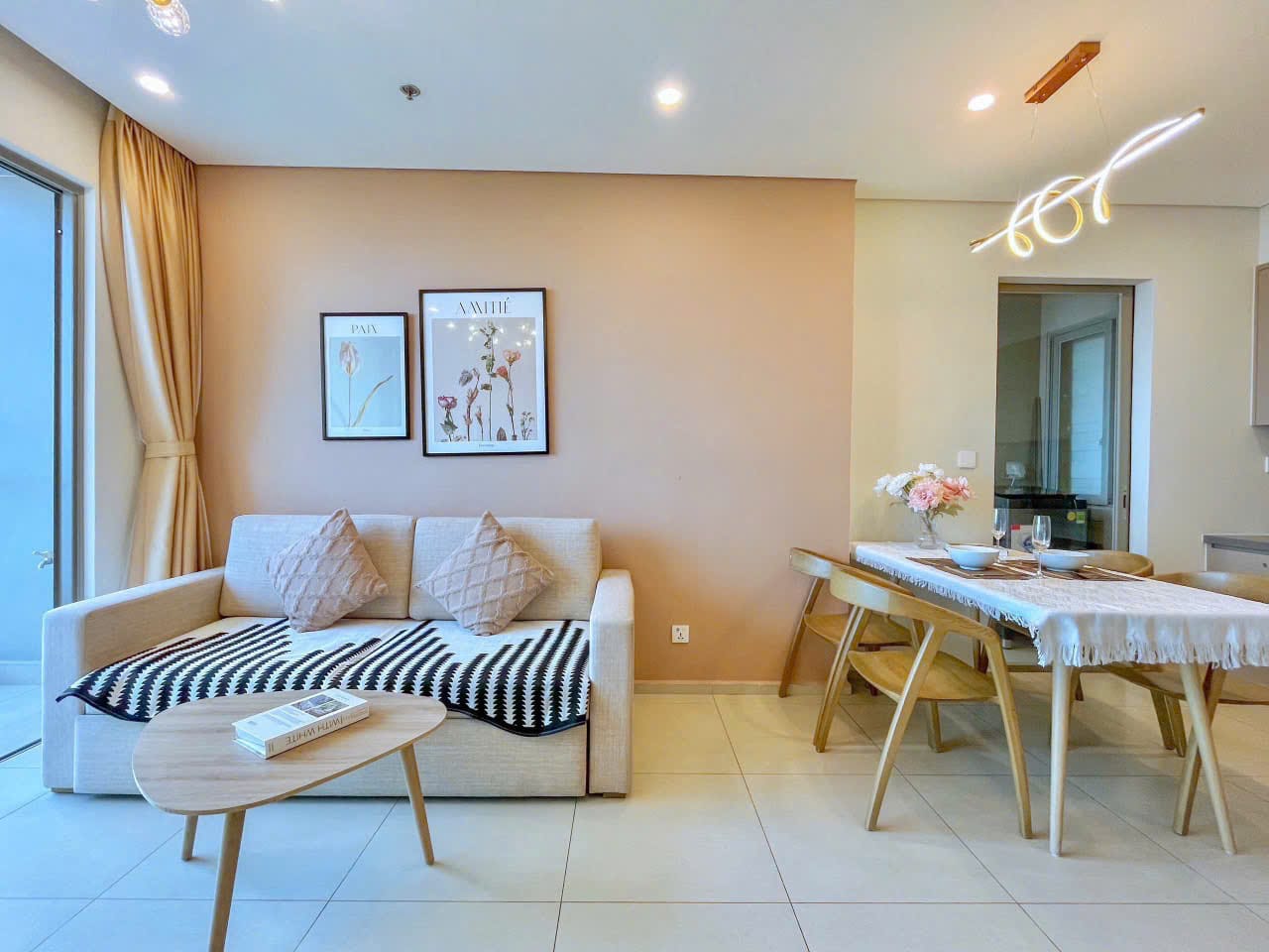 (Havila-Luxury) Căn hộ The Sóng Vũng Tàu cho nhóm bạn | Luxury tiện ích 5* gần Bãi Sau - Ảnh 2