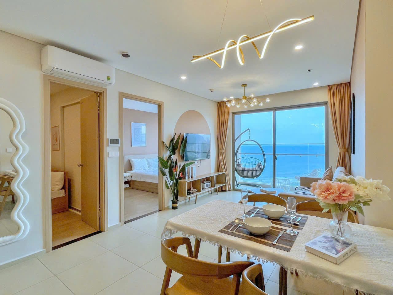 (Havila-Luxury) Căn hộ The Sóng Vũng Tàu cho nhóm bạn | Luxury tiện ích 5* gần Bãi Sau