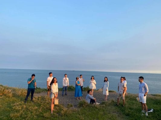 Mũi Nghinh Phong không còn là địa điểm quá xa lạ khi đến Vũng Tàu