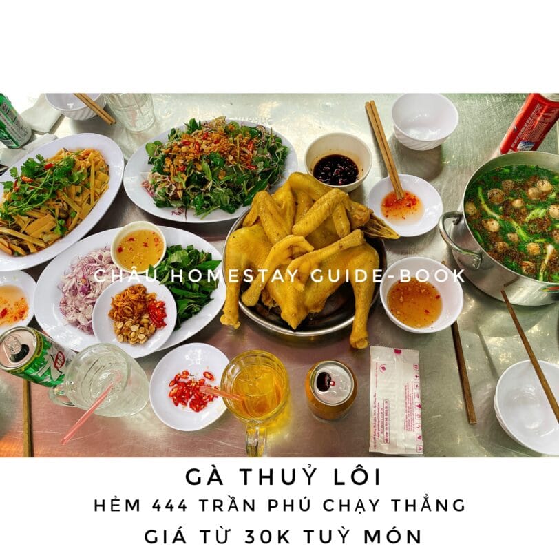 Món Ngon Vũng Tàu: Khám Phá Quán Gà Núi Độc Đáo Trên Cao Ít Ai Biết