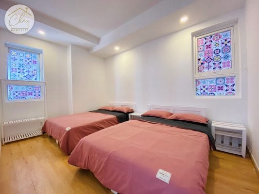 Căn hộ hiện đại của Châu homestay toạ lạc tại chung cư du lịch Vũng Tàu Melody