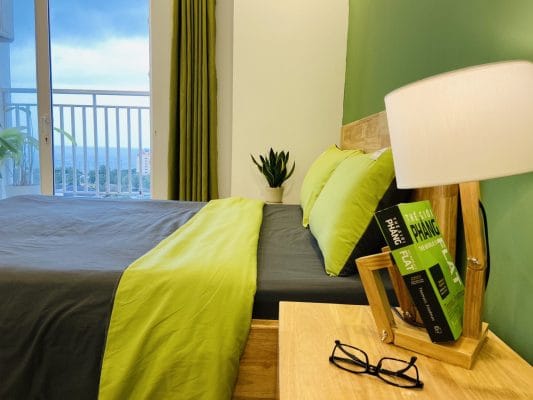 Căn hộ hiện đại của Châu homestay toạ lạc tại chung cư du lịch Vũng Tàu Melody