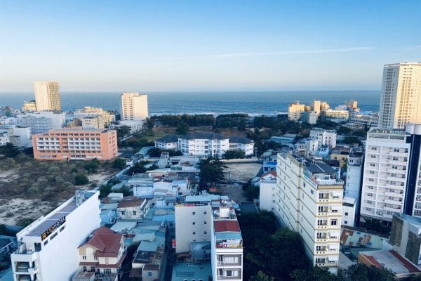 Căn hộ hiện đại của Châu homestay toạ lạc tại chung cư du lịch Vũng Tàu Melody