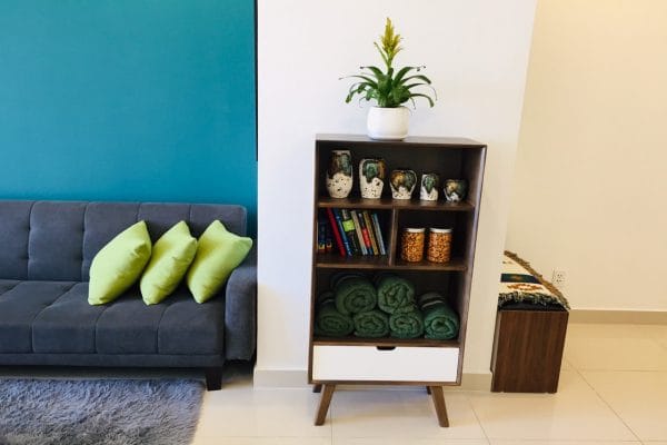 Căn hộ hiện đại của Châu homestay toạ lạc tại chung cư du lịch Vũng Tàu Melody