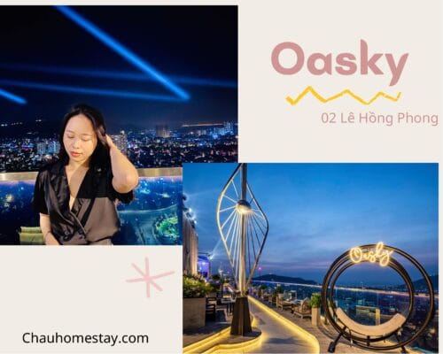 Oasky rooftop bar Vũng Tàu