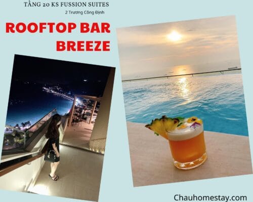 Rooftop bar Vũng Tàu Breeze – 2 Trương Công Định