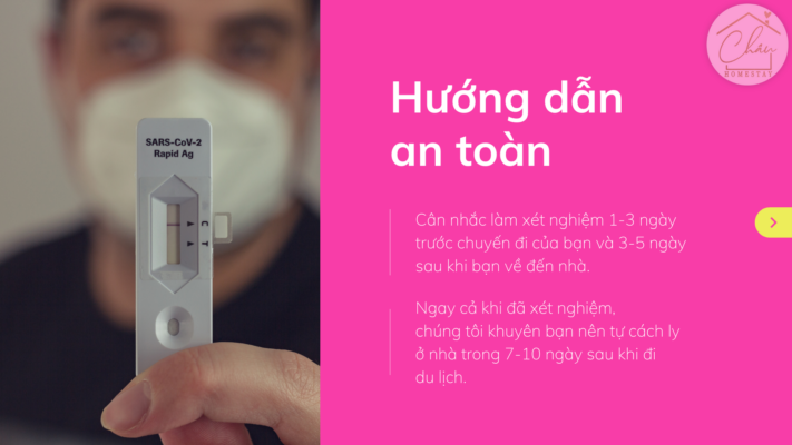 Hướng dẫn du lịch an toàn