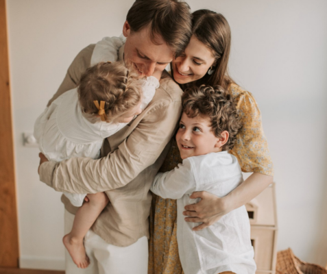 Dành thời gian cho gia đình trong thời gian giãn cách