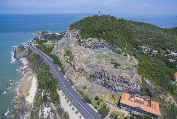 Toàn cảnh Đồi Con Heo Vũng Tàu