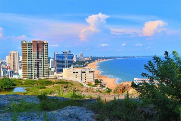 Cảnh vật ở đồi Con Heo Vũng Tàu đẹp suốt 4 mùa