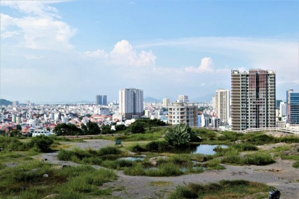 Cảnh đẹp trên Đồi Con Heo Vũng Tàu