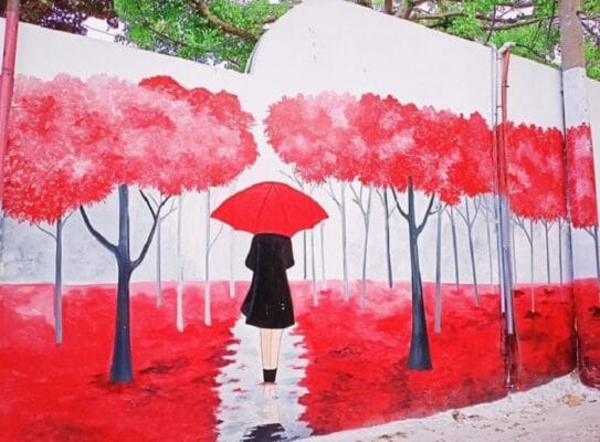 Một con hẻm sống ảo ở Vũng Tàu khác mà bạn không thể bỏ qua chính là phố bích họa nằm ở số 6 đường Trần Phú, phường 1, thành phố Vũng Tàu