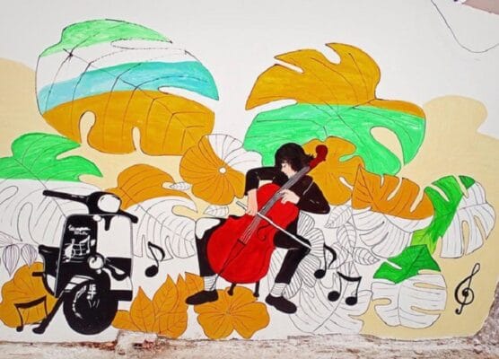 Một con hẻm sống ảo ở Vũng Tàu khác mà bạn không thể bỏ qua chính là phố bích họa nằm ở số 6 đường Trần Phú, phường 1, thành phố Vũng Tàu