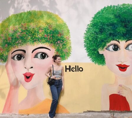 Một con hẻm sống ảo ở Vũng Tàu khác mà bạn không thể bỏ qua chính là phố bích họa nằm ở số 6 đường Trần Phú, phường 1, thành phố Vũng Tàu