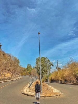 Hẻm sống ảo 444 Trần Phú