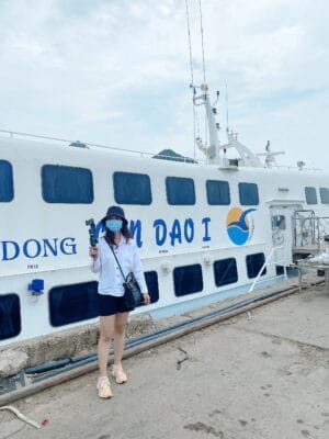 Cảng Bến Đầm - Côn Đảo