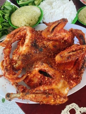 Bên cạnh đó ẩm thực ở đảo Long Sơn cũng rất phong phú