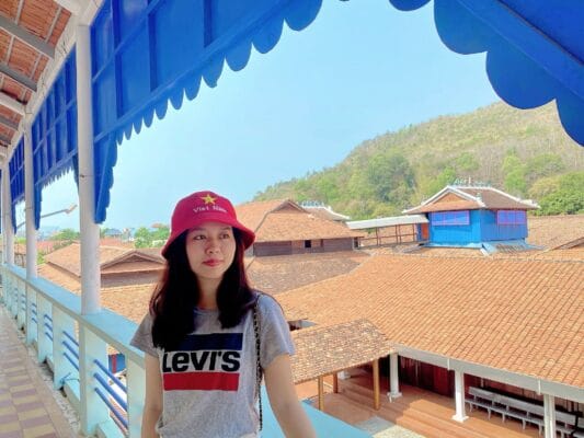 Nhà Lớn Long Sơn là điểm tham quan không thể bỏ qua khi đến Đảo Long Sơn Vũng Tàu