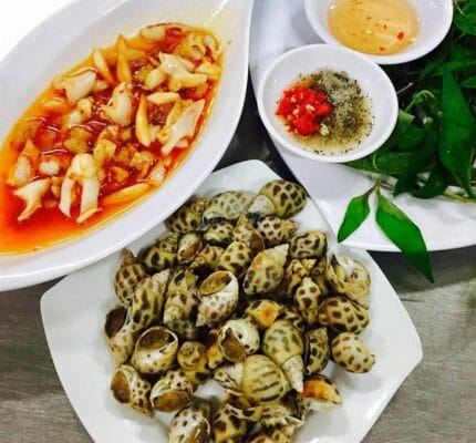 Có thể nói đây là một trong những quán ốc ngon ở Vũng Tàu đông khách nhất