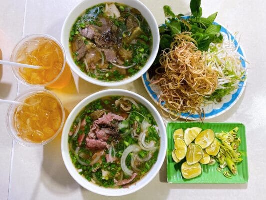 Quán bún bò ngon chất lượng ở Vũng Tàu