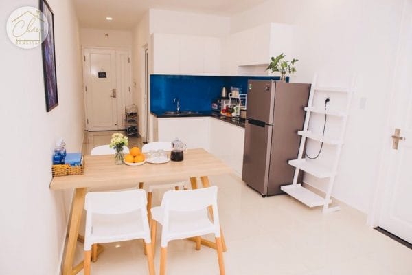 Một căn hộ du lịch mang lại cho bạn không gian rộng rãi thoáng mát hơn