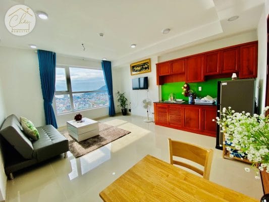 Căn hộ 1 phòng ngủ Châu homestay