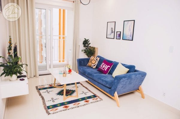 Một căn hộ du lịch mang lại cho bạn không gian rộng rãi thoáng mát hơn