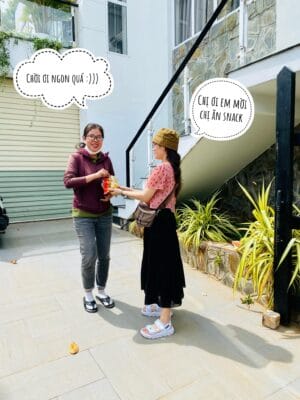 Một vài chủ nhà dễ thương họ có thể sẵn sàng trở thành hướng dẫn viên cho bạn